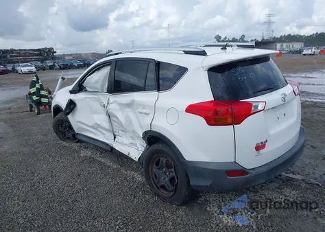 2013 Toyota Rav4 Le from USA, damaged, VIN JTMZFREV2D5015560